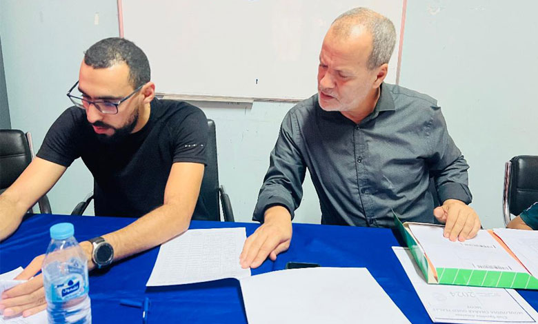 الجمعية العامة العادية لنادي مولودية وادي تليلات لكرة اليد