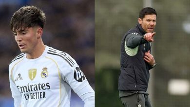 تشابي ألونسو و لفالديبيناس