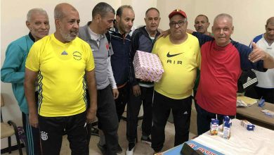 تكريم اللاعب السابق للهلال عقعاق