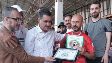 تكريم مميز للاعب الدولي السابق داود سفيان