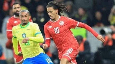 تونس - البرازيل