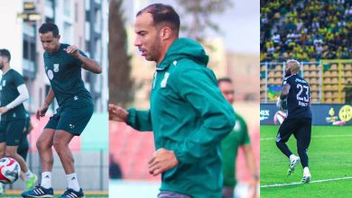 جمال بلعمري و مهدي زفان و رايس وهاب مبولحي