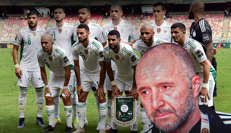 جمال بلماضي و المنتخب الوطني الجزائري