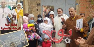 جمعية راديوز تزور وتتضامن مع ضحايا فيضان واد مكناسة بشلف