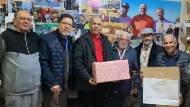 جمعية راديوز تكرم و تتضامن مع الفنان رحال زوبير