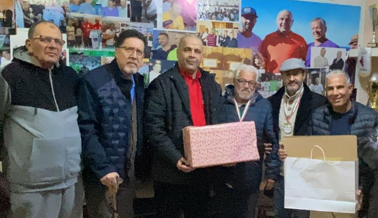 جمعية راديوز تكرم و تتضامن مع الفنان رحال زوبير