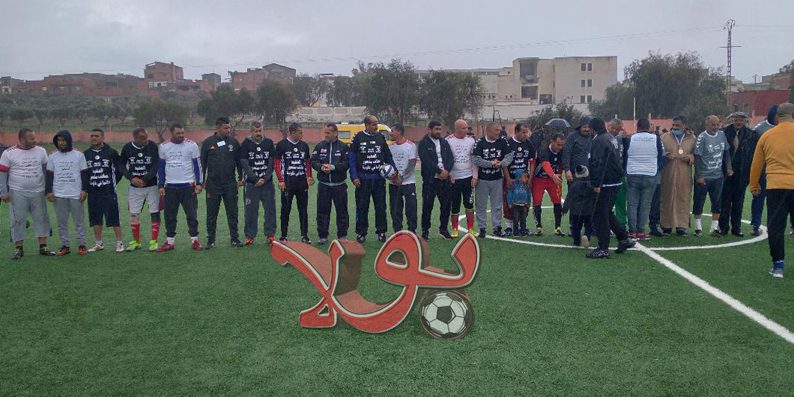 جمعية ناس الخير زهانة تحيي ذكرى عيد النصر بتظاهرات رياضية
