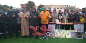جمعية ناس الخير زهانة تحيي ذكرى عيد النصر بتظاهرات رياضية