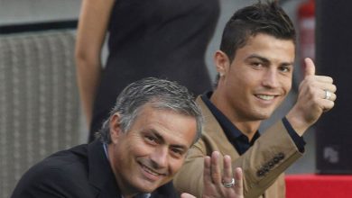 جوزيه مورينيو و كريستيانو رونالدو