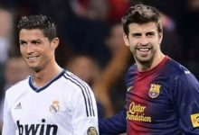 جيرارد بيكيه و كريستيانو رونالدو