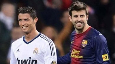 جيرارد بيكيه و كريستيانو رونالدو