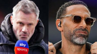 جيمي كاراغر وريو فيرديناند