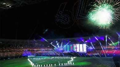 حفل افتتاح الألعاب المتوسطية وهران 2022
