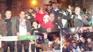 حي خميستي بوهران يحتفل بأبطال العرب