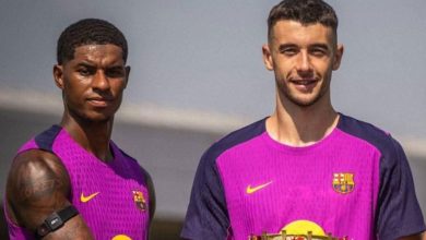 خوان غارسيا وماركوس راشفورد