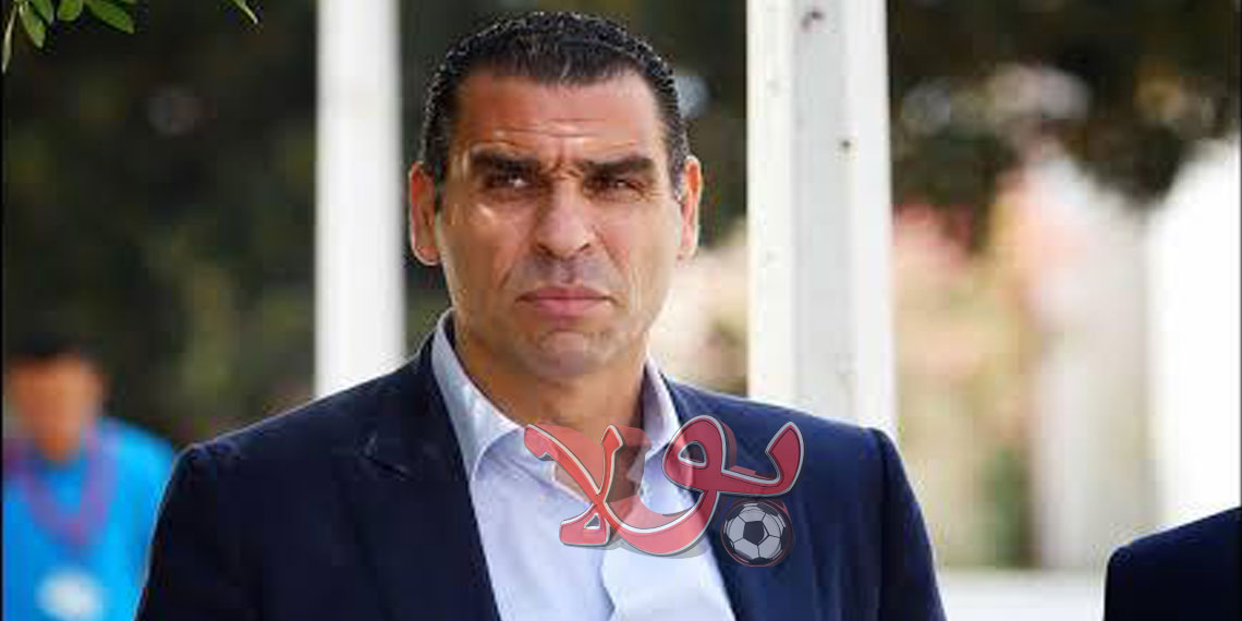 رئيس الاتحادية الجزائرية لكرة القدم خير الدين زطشي