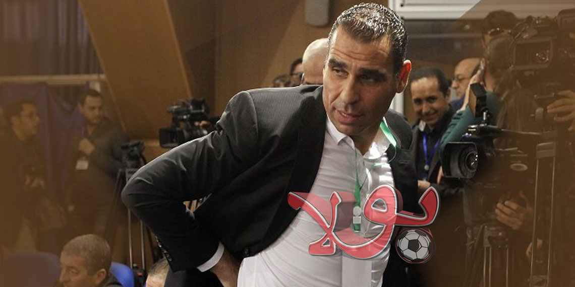 رئيس الاتحادية الجزائرية لكرة القدم، خير الدين زطشي
