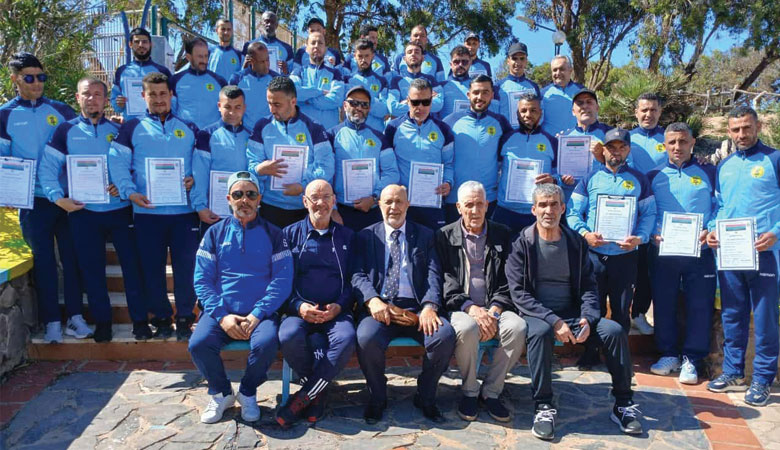 دورة تكوينية للحصول على شهادة كاف D