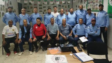 دورة تكوينية للمدربين بعين تموشنت