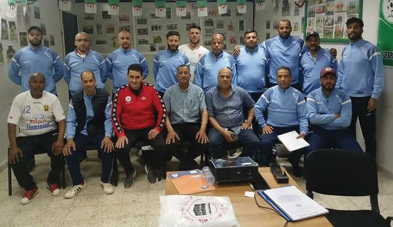 دورة تكوينية للمدربين بعين تموشنت