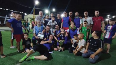 إختتام دورة كرة القدم للأكابر ببلدية طفراوي