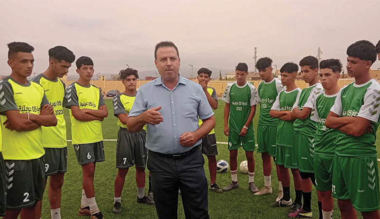 دورة كروية بمناسبة عيد الاستقلال