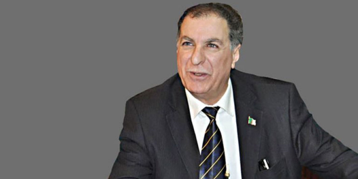 رئيس الإتحادية الجزائرية لكرة السلة رابح بوعريفي