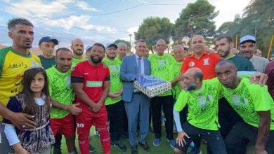 راديوز تصنع أجواء رياضية بهيجة بين الصفراء