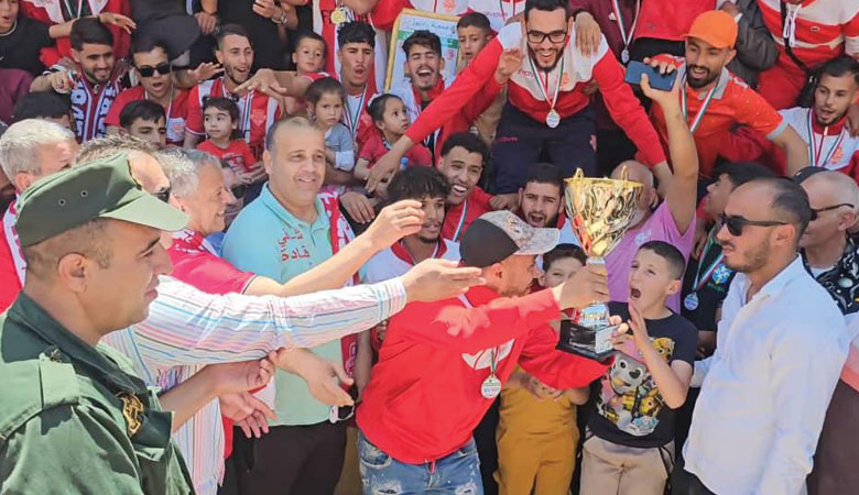 راديوز تكرم و تشجع شباب فرندة
