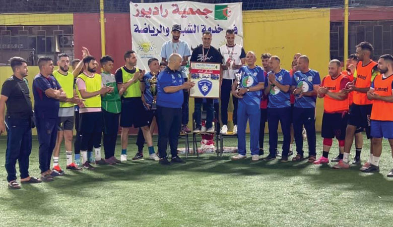 راديوز تكرم وداد تلمسان