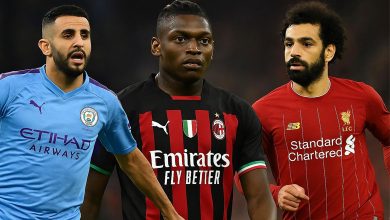 رافاييل لياو,رياض محرز و محمد صلاح
