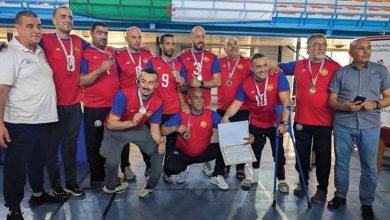 رجاء باتنة لكرة الطائرة جلوس