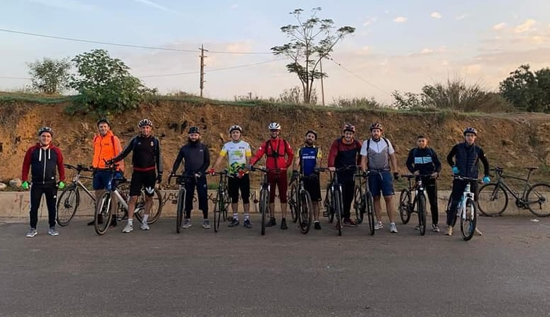 ركوب الدراجات