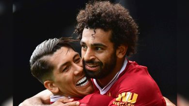 روبرتو فيرمينو و محمد صلاح