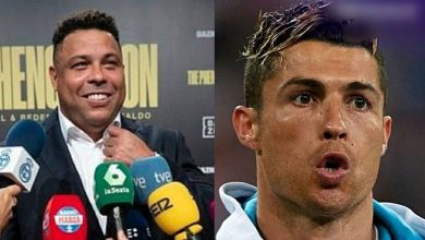 رونالدو نازاريو و كريستيانو