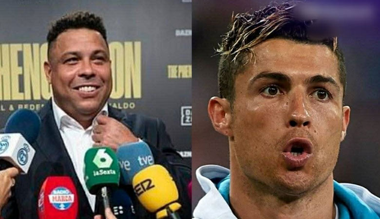 رونالدو نازاريو و كريستيانو