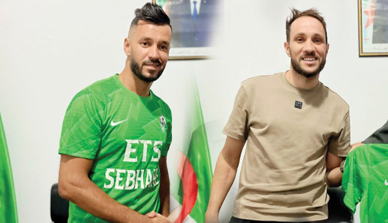 رياض غاريش و رحو سفيان