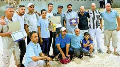 رياض مسعد للكرة الحديدية