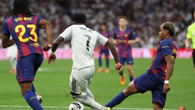 ريال مدريد وبرشلونة