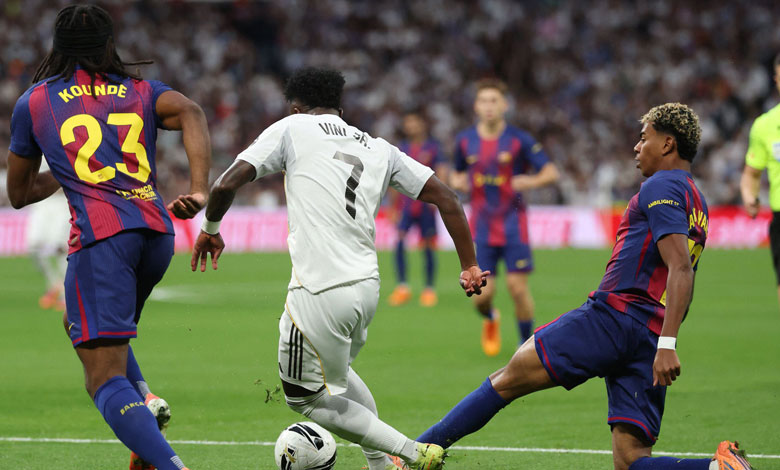 ريال مدريد وبرشلونة