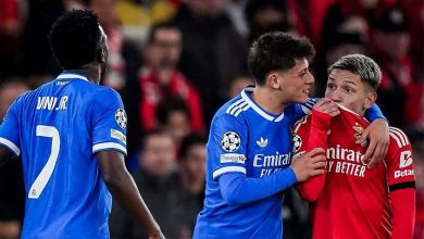 ريال مدريد وبنفيكا