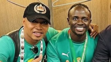 ساديو ماني والحاج ضيوف