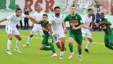 سريع غليزان vs مولودية الجزائر