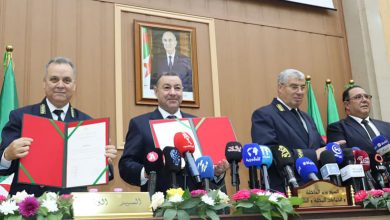 سعيود يشرف على تنصيب أوشان واليا لوهران