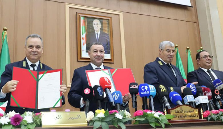 سعيود يشرف على تنصيب أوشان واليا لوهران