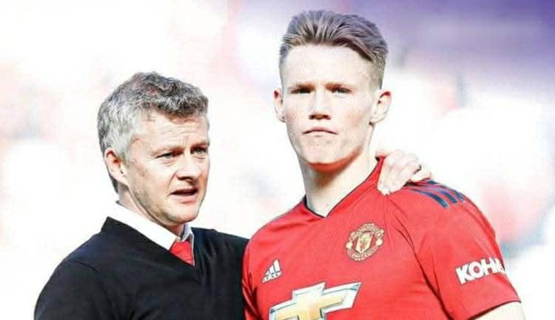 سولشاير و سكوت مكتوميناي