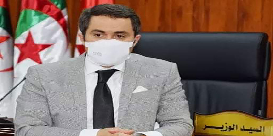وزير الشباب والرياضة سيد علي خالدي
