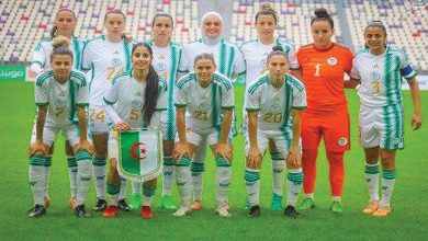 سيدات المنتخب الجزائري لكرة القدم