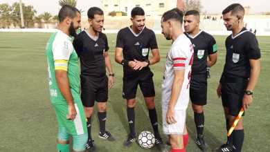 شباب جنين مسكين-غالي معسكر