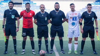 شباب عين تموشنت- مولودية الحجاج